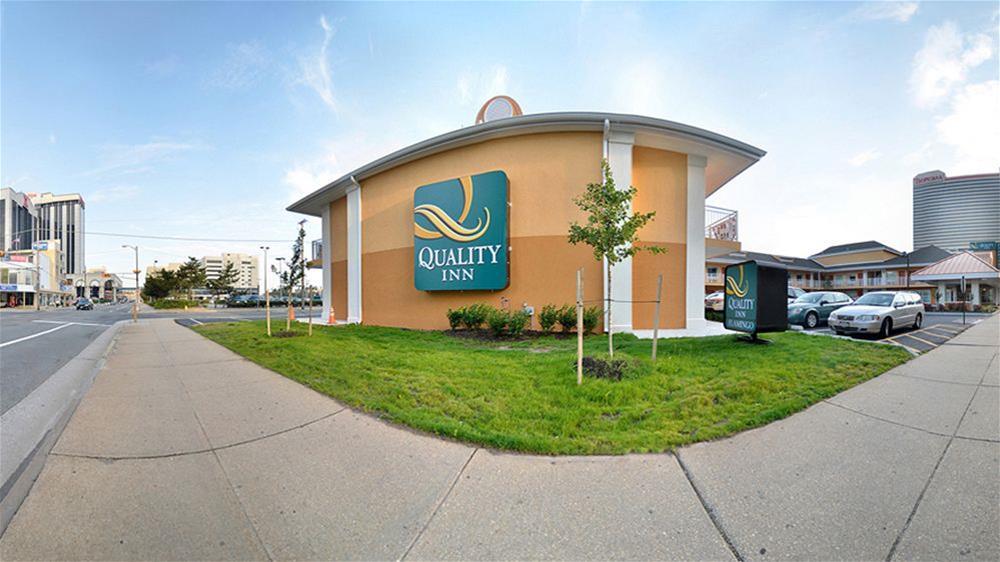 Quality Inn Flamingo Атлантик-Сіті Екстер'єр фото