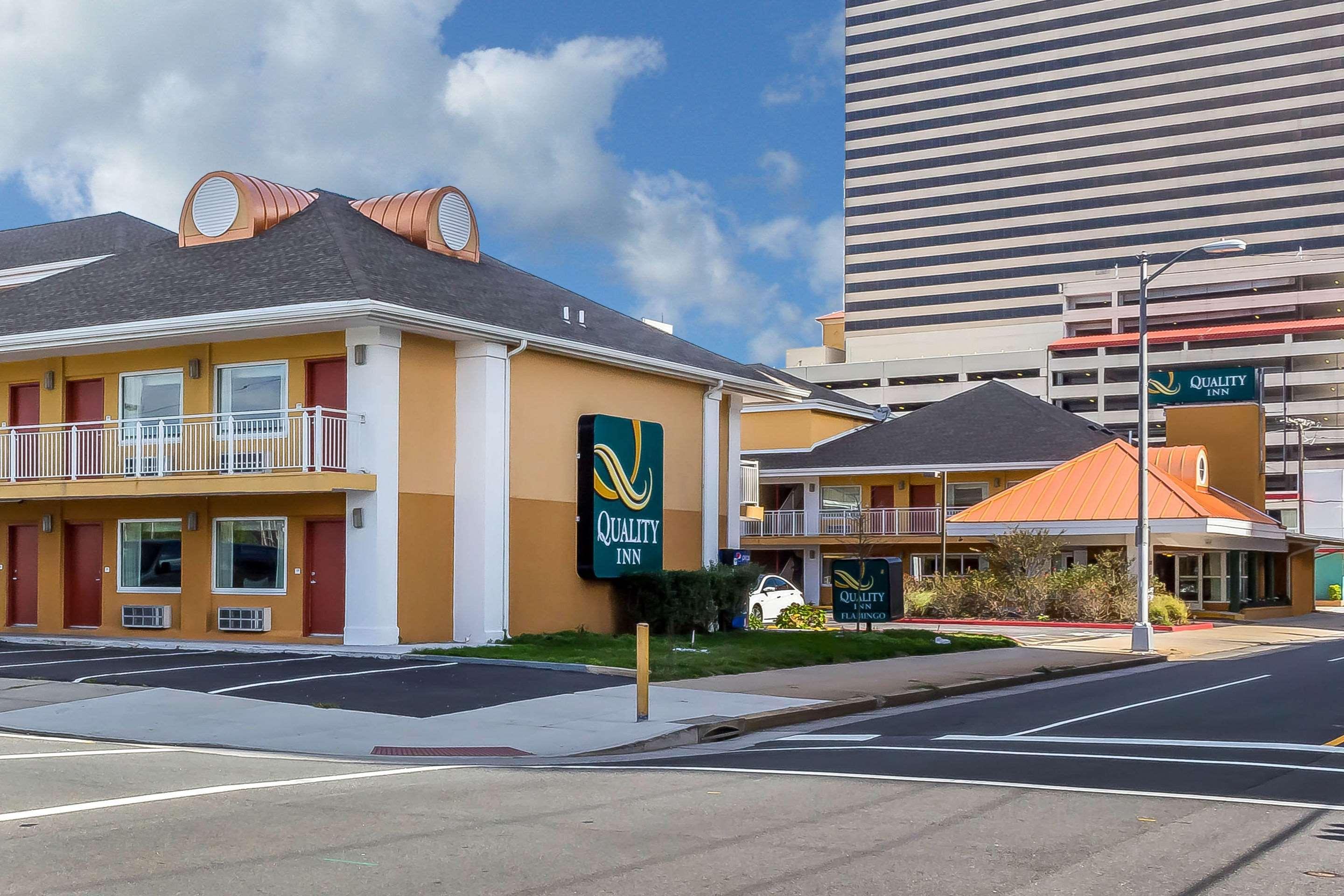 Quality Inn Flamingo Атлантик-Сіті Екстер'єр фото