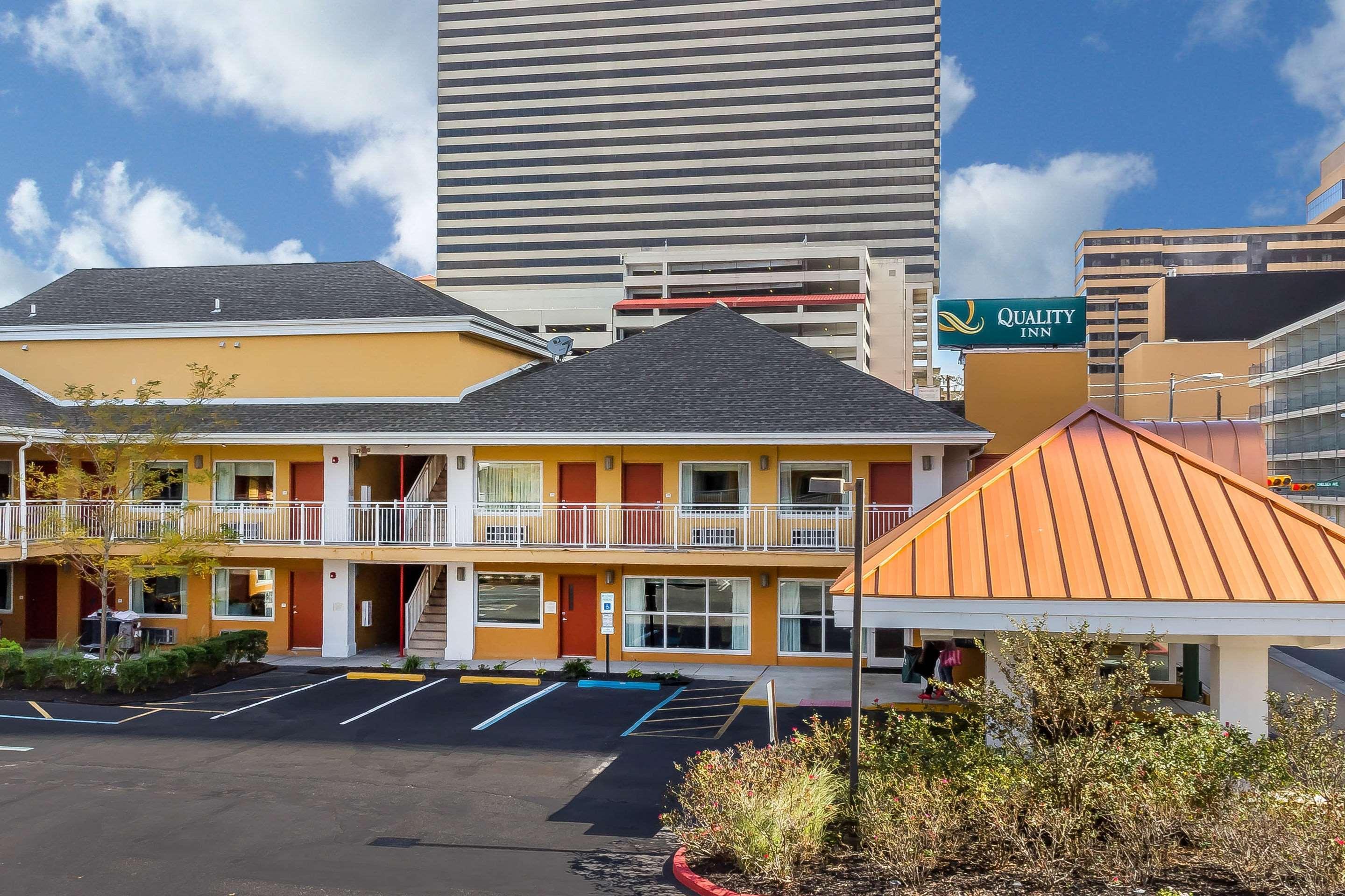 Quality Inn Flamingo Атлантик-Сіті Екстер'єр фото