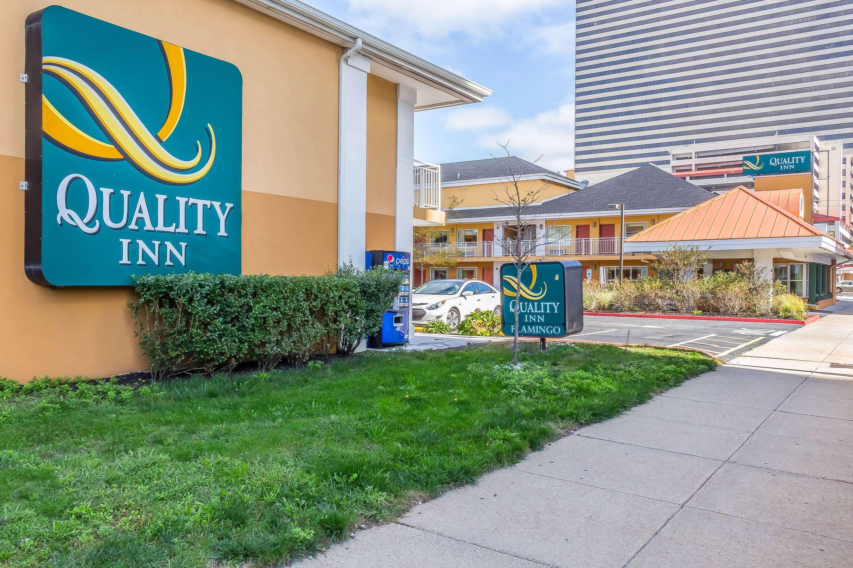 Quality Inn Flamingo Атлантик-Сіті Екстер'єр фото