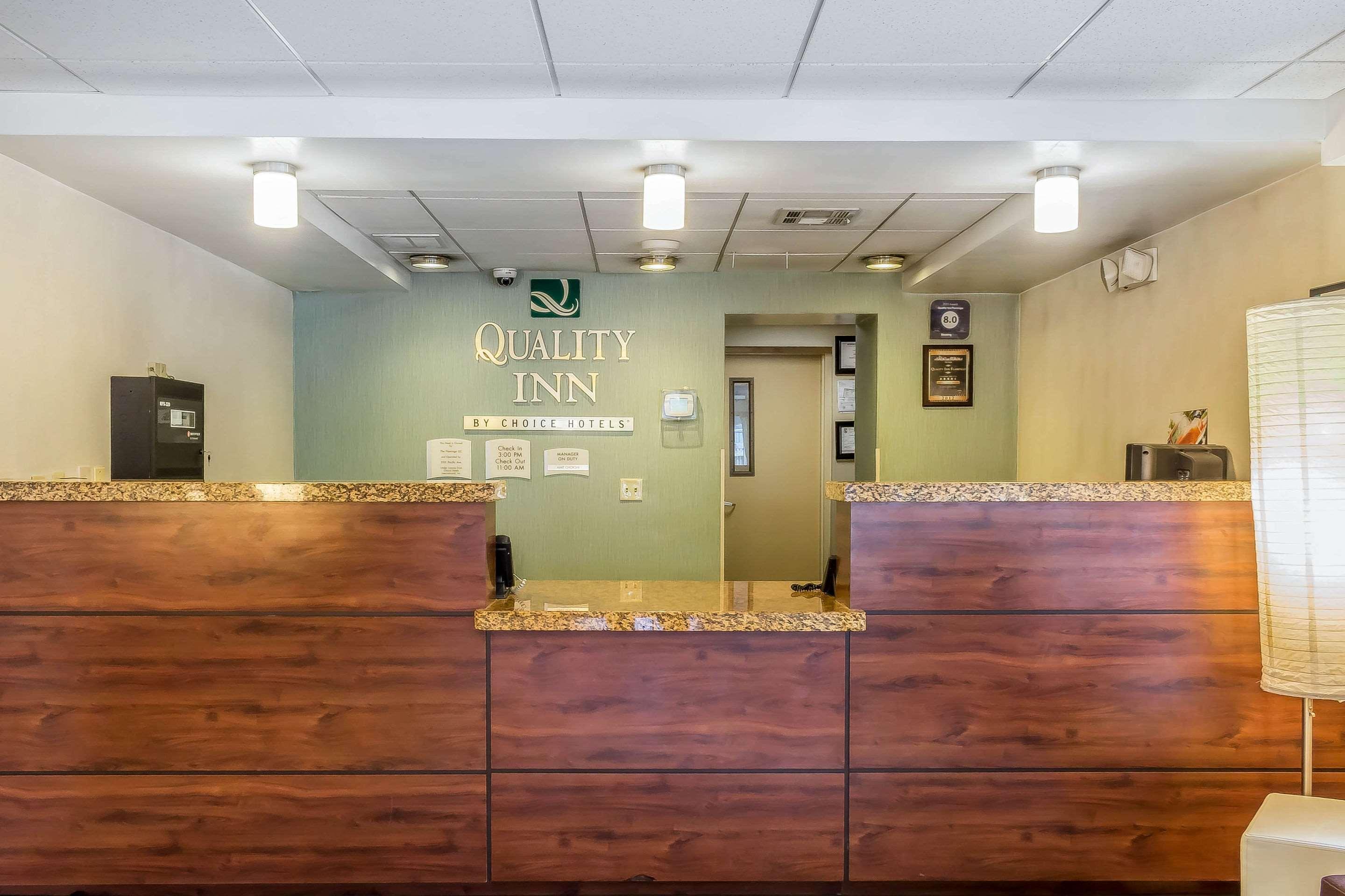 Quality Inn Flamingo Атлантик-Сіті Екстер'єр фото